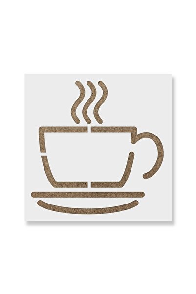 Maxrom Sablon Perete vopsire, tencuiala 0.7mm Coffee Cup Refolosibil, model M...