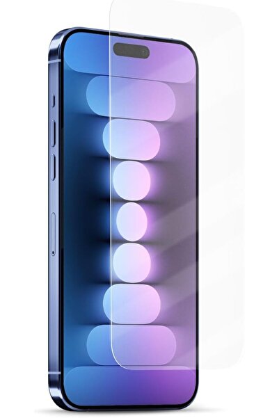 HYPHEN DEFENDR Case Friendly Tempered Glass with Applicator - iPhone 15 Pro M...