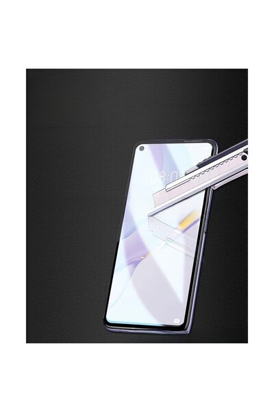 Flippy Tempered Glass 9D Full Cover Screen Protector for Apple iPhone 15 - Transparent, Black Edges