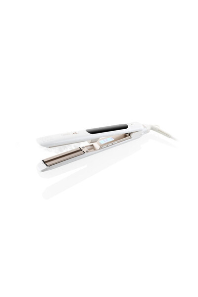 ETA Fenite 3337 steam hair straightener, 40 W, 160 - 220°C, tourmaline-coated ceramic plates