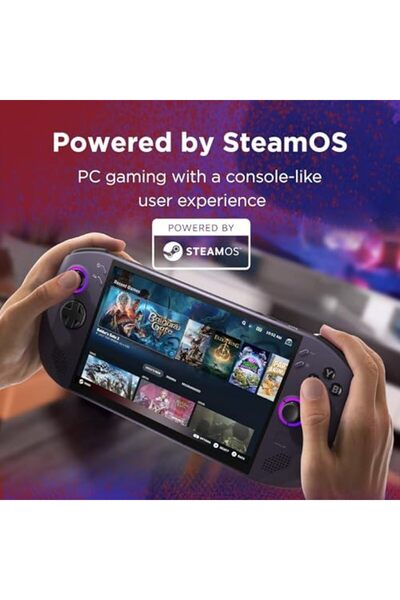 LENOVO Legion Go S 8APU1 (8'',1) Handheld Gaming | AMD Ryzen Z1 Extreme | AMD Radeon Graphics | 32GB RAM |