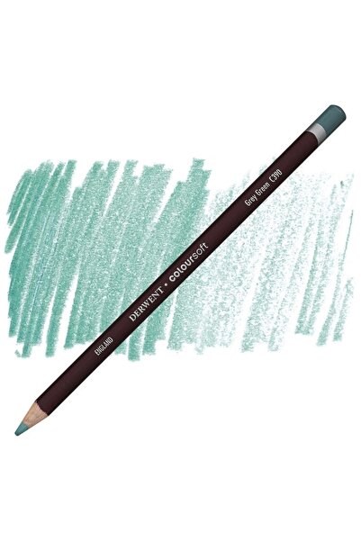Generic Brand Supertrend Colorsoft Pencil Soft Dry Marker C390 Gray Green
