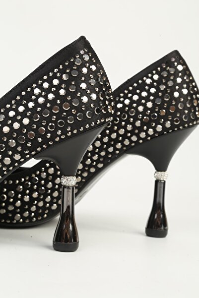 Pierre Cardin SiyahTopuklu Ayakkabı PC-55020