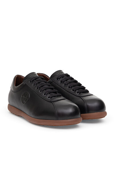 U.S. Polo Assn. Erkek Siyah Casual Ayakkabı 50314535-VR046