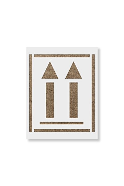 Maxrom Sablon Perete vopsire, tencuiala 0.7mm Up Arrow Refolosibil, model MXS...