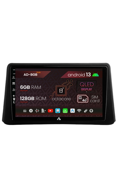 AutoDrop Navigatie Opel Mokka (2012-2016), Android 13, B-Octa / 6GB + 128GB, 9"