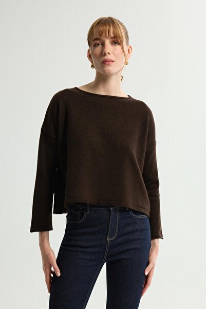 Love My Body Oversize Triko Kazak