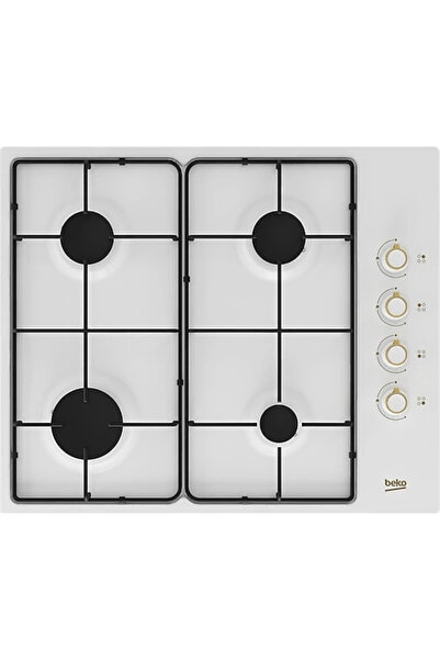 Beko BOMD D 6110 REB Beyaz Ankastre Ocak