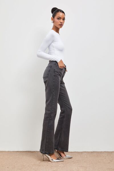 QUUL'Y New Season//High Waist//Spanish Legs//Women's Denim Pants