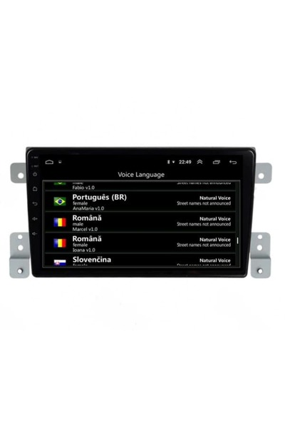 Suzuki Navigatie GPS Dedicata Grand Vitara (2005-2015) cu Android - 4+64 GB - slot SIM 4G - Octa Cor