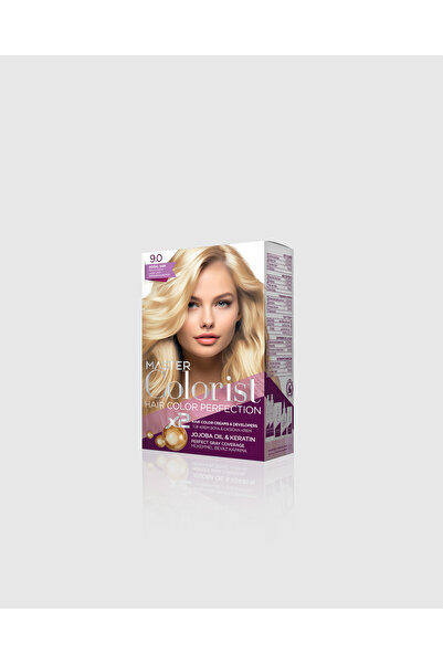 Master colorist Hair Color Perfection Set Saç Boyası 9.0 Doğal Sarı