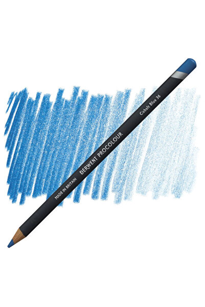 Derwent قلم تلوين جاف سوبرتريند بروكولور 36 أزرق كوبالت