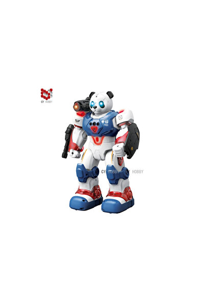 Colorland روبوت باندا واريور سوبر ريموت كنترول 22006 (للأعمار من 8 سنوات فما ...