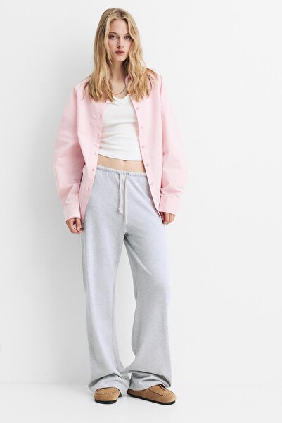 Pull & Bear Wide-leg sweatpants