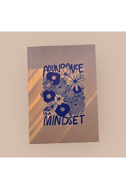 SUNRİSE GİFTİNG 120 Sayfa Pastel Çiçek Desenli Çizgisiz Defter