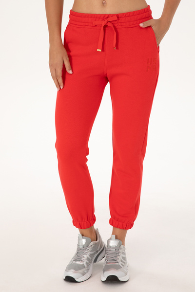 U.S. Polo Assn. Women's Red Sweatpants 50313591-Vr030