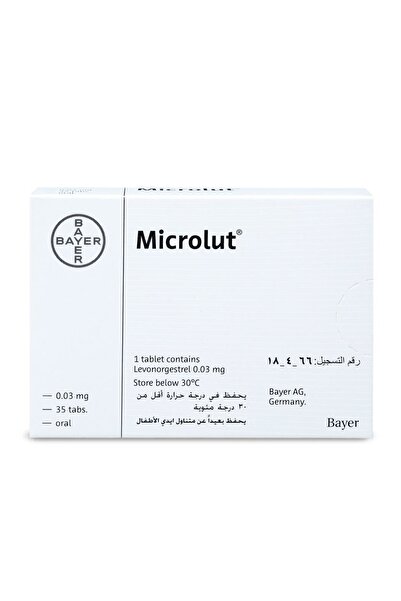 Bayer ميكرولوت 30ملجم 35قرص عرض (1+1)