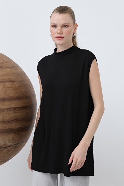 Puane Γυναικείο εσώρουχο 40006 αμάνικο με λαιμόκοψη τύπου ποδηλατικό μπλουζάκι