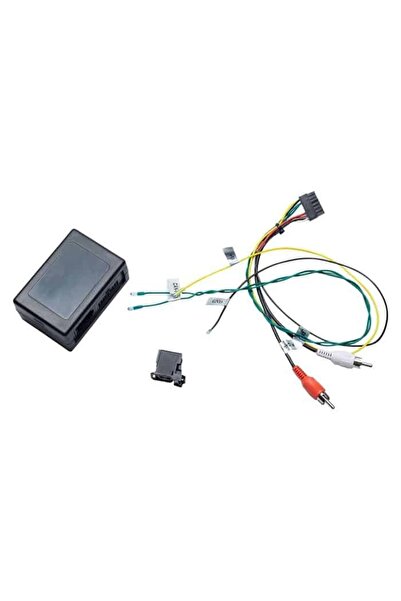 N-A Mercedes Fiber Optic Decoder Adapter (E, CLS, SLK, SL, S, CL, W219, W211, W171)