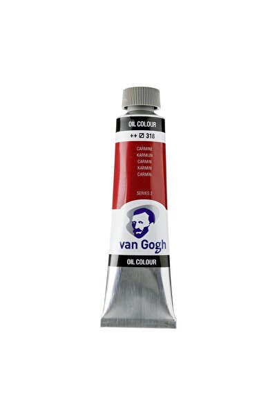 Genel Markalar Van Gogh Yağlı Boya 40 ml. 318 Carmine