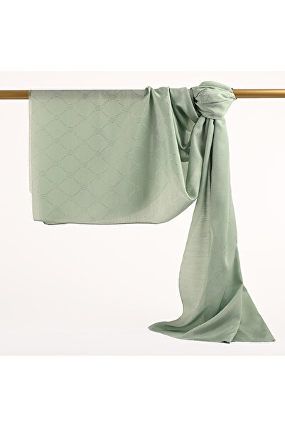 PİRAMİT Monogram Jakar Şal