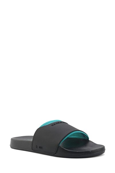 U.S. Polo Assn. Ανδρικές παντόφλες LIXIN 5FX Μαύρες