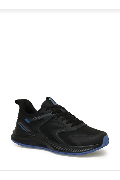 Kinetix Montoya PU 5pr Siyah Erkek Mevsimlik Sneaker