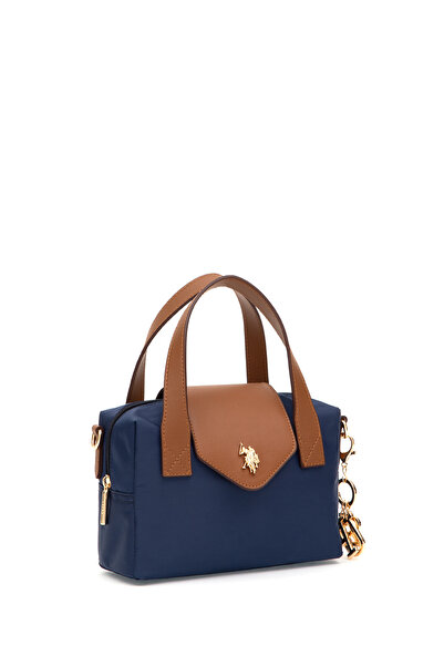 U.S. Polo Assn. Women's Navy Blue Quilted Crossbody Bag 50317772-Vr033