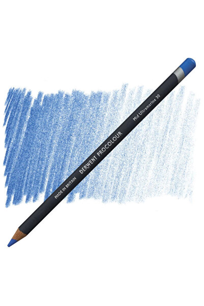 Derwent Supertrend Procolour Dry Crayons 30 Mid Ultramarine