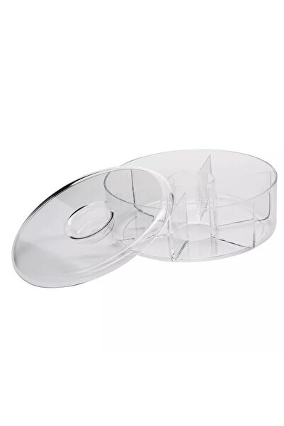 Generic 6-section Round Teabag Box