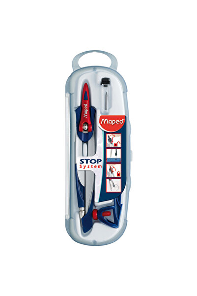 Maped 196100 PERGEL SETİ STOP SİSTEM 3LÜ