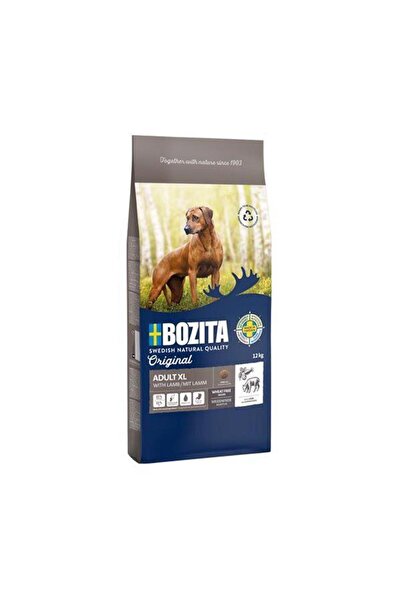 Bozita Original Adult XL Tahılsız Kuzu Etli Köpek Maması 12 kg