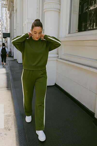 HAKKE Modal fabric double set with ribbon detail