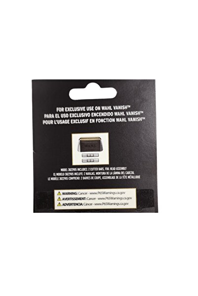 Wahl Vanish replacement Foil with Cutter