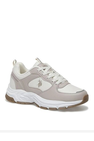 U.S. Polo Assn. Dámské tenisky Sorley béžové barvy