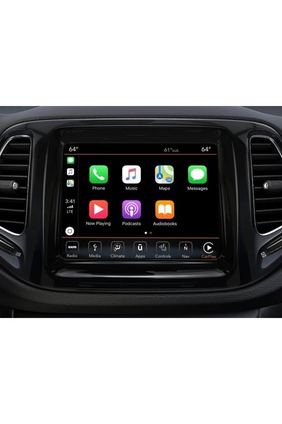 Mobilite Jeep Compass Compatible 2017 2020 Model Multimedia Navigation 9H Nan...