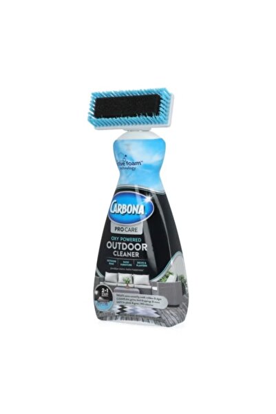 Carbona Pro Care Oxy Powered Outdoor Cleaner with Built-In Brush Applicator 657ml