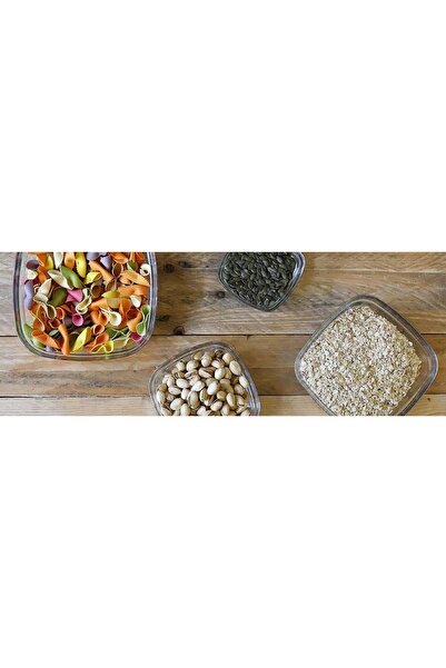 ORIAN Duralex Glass 6-Piece French Yogurt Dessert Set