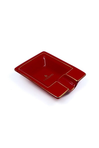 FireBird Single Cigar Ashtray - Red