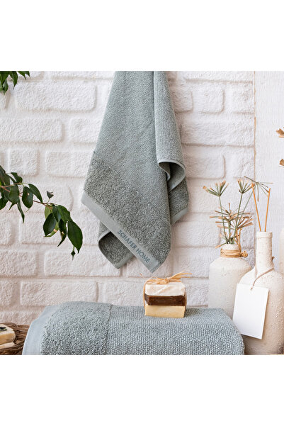 Schafer Home Soft Touch Towel 70X140 cm 1 Piece-Green