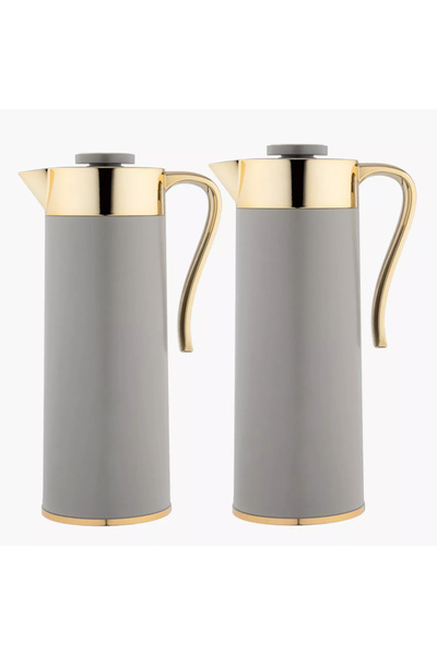 Generic Al Saif Flora Vacuum Flask - Set of 2