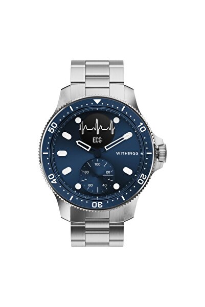 Withings ScanWatch Horizon - Hybrid Smartwatch - Blue