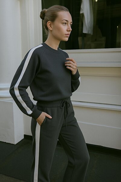 HAKKE Modal fabric double set with ribbon detail