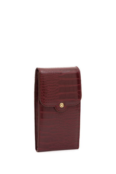 U.S. Polo Assn. Women's Burgundy Wallet 50314838-Vr014