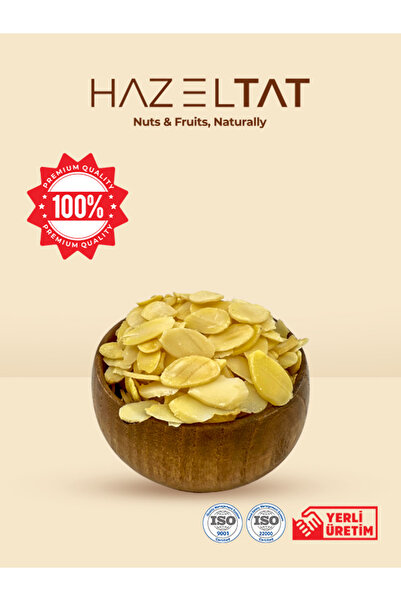 BahÇe Badem Dilimlenmiş File 1.Kalite 1000gr