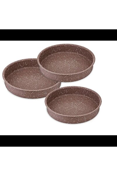 ORIAN 3PCE GRANITE TRAY SET