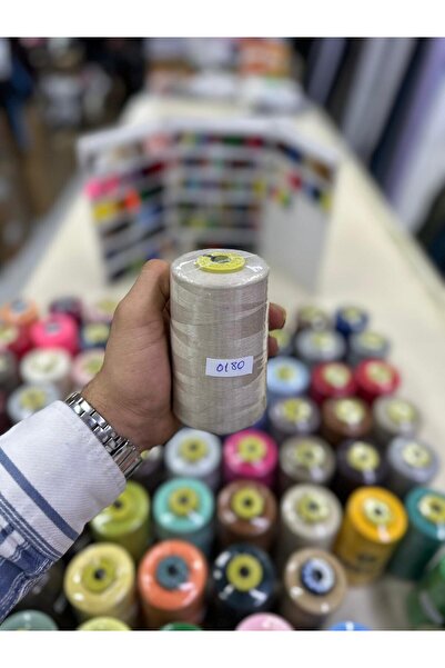 Bayar Kumaş Ață de cusut 0180 ață colorată pentru mașină de cusut numărul 120...