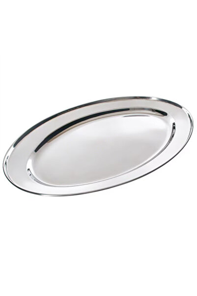 Kinghoff Platou de servire KH 1232, 40 cm, Oval, Oțel inoxidabil
