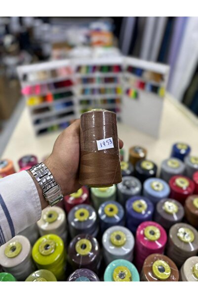 Bayar Kumaş Sewing Thread 1953 Colored Machine Thread Size 120 5000 Meters Thread