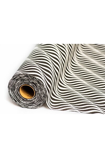 Mank Bară transversală pentru masă - Linclass Nice Negru / 40x120 cm / Rolă d...